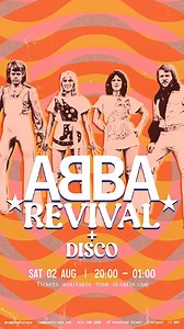 Step back in time and relive the magic of the disco era with our ABBA...