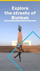 95K views · 47 reactions | Exploring the vibrant and colorful streets of Bishkek! Follow along as Burcu explores all that this wondrous city has to offer! Book your own winter adventure today! #ExploreBishkek | Jazeera Airways | Facebook