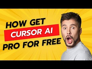 How to Get Cursor AI Pro for FREE (100% Working Trick)