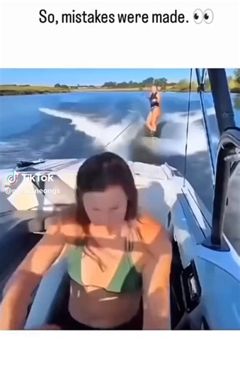 This is why you are required to get a boaters license. So things like this don't happen.This could have ended up far worse, thankfully it didnt..