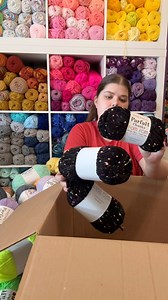 9.3K views · 182 reactions | Huge yarn unboxing from Premier Yarns!!!! | Okie Girl Bling'n'Things | Facebook
