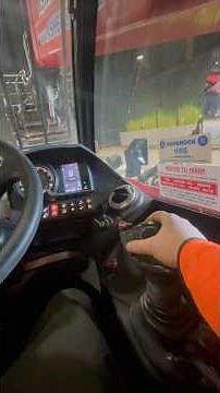 Manitou Telehandler controls