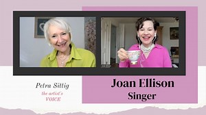 Joan Ellison - Singer: Nostalgia is important and we all have memories that connect us to songs - Petra Sittig Photography - Vienna, Austria