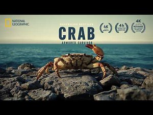Crab Documentary | Evolution, Intelligence, Adaptation and the Armored Architects of the Shore in 4K