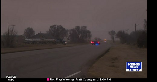 4 Kansas towns evacuated due to wildfires on Tuesday
