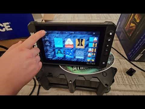Lowrance Active Target2. First Launch. Basic Settings.