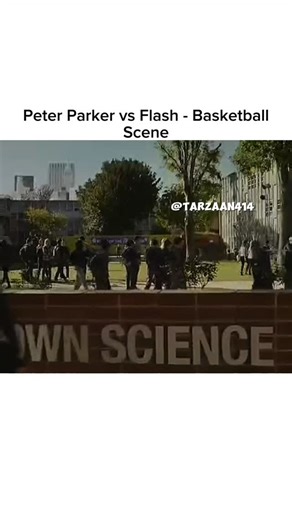 tarzan on Instagram: "Follow @tarzaan414 for more 🎬 . . . Peter Parker vs. Flash — Basketball Scene (Spider-Man, 2002) This scene isn’t just a funny school moment — it quietly introduces one of Spider-Man’s core themes: power without control. Peter suddenly discovers his strength, but instead of celebrating it, the moment turns awkward and isolating. His abilities separate him from everyone else rather than bringing him closer. The basketball court becomes a metaphor for imbalance. Peter isn’t