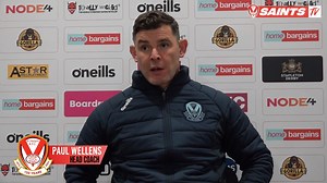 10K views · 237 reactions |  "There is a great learning opportunity here for us if we're prepared to take it..." Paul Wellens gives his thoughts following our narrow loss to Leeds Subscribers to Saints TV can watch in full  tv.saintsrlfc.com #COYS | #HistoryInTheMaking | St.Helens RLFC | Facebook