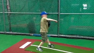 Trust The Process In the first part of this clip this young man is 8 years old. Many would see him throw like that and think that kid has no athleticism and will never be a ball player. Fast forward to when he was 11 in little league. He was the kid in right field hitting at the bottom of the lineup. Puberty hits, he gets taller and naturally stronger. Coordination starts to get better and starts to come into his own. Now a senior in HS he is one of the top pitchers in his league and committed t