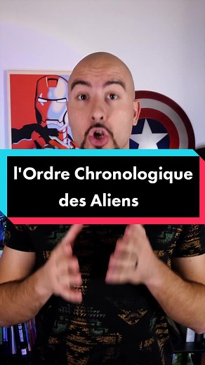 L'ordre chronologique des Aliens et Prometheus Expliqué!