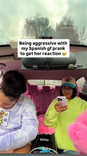 Steph and Nova 💕 on Instagram: "Nova was playing with her life 😂 #fyp #reaction #relatable #prank"