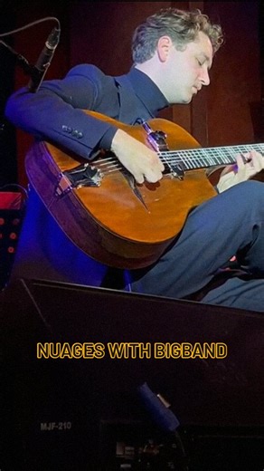 "Nuages" with the Django Drom Hot Club of Vienna, live at @silbersaal for Gypsy Jazz Tage München | Elias Prinz