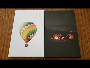 Unboxing BTS 방탄소년단 Special Album Young Forever 花樣年華 (Day & Night Version)