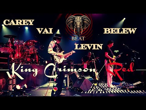 BEAT: BELEW, VAI, LEVIN, & CAREY PERFORM THE MUSIC OF 80's KING CRIMSON - "RED" LIVE IN PHOENIX 2024
