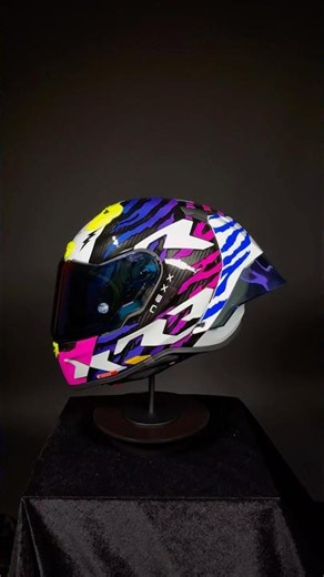 Nexx X.R3R – Ziger Carbon Purple / Blue 💜💙