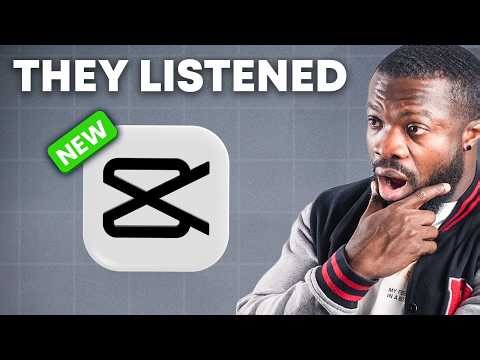 THEY ACTUALLY LISTENED! 🤯 2 Insane New CapCut Features