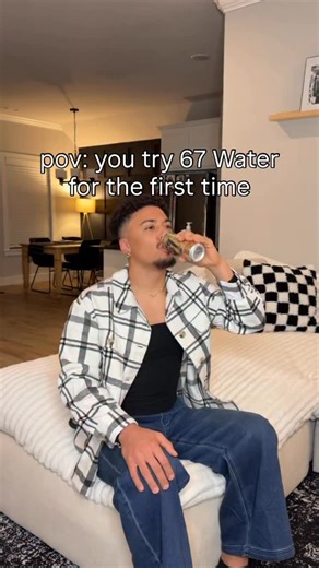 American Eagle on Instagram: "Curious what happens when you sip @67water? Find out at select American Eagle stores, where you can snag a FREE 67 this weekend only!"