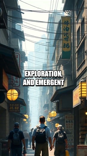 Cities Without Maps AI Generated Urban Worlds Redefining Open World Design