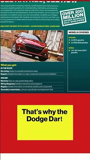 The Manual Every Dodge Dart Driver Needs