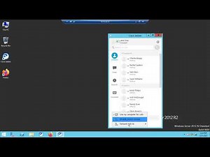 Call forwarding from cisco jabber