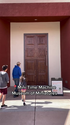 Explore the Mini Time Machine Museum of Miniatures