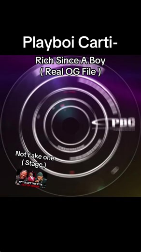 Playboi Carti- Rich Since A Boy ( Real OG File ) normal structure format of song not edited 4K HD idk didjdjfnsjKz