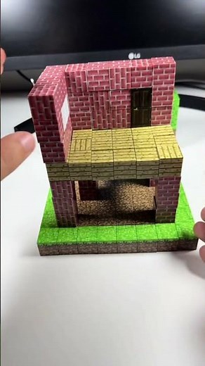 Blocs de Construction Magnétiques Minecraft® – 48, 64 ou 75 Pièces pour une Créativité Sans Limite