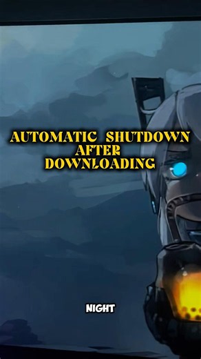 Automatic shutdown command on windows pc 👨‍💻💻. #pctips #windows11 #computertechnic #techtips #pc