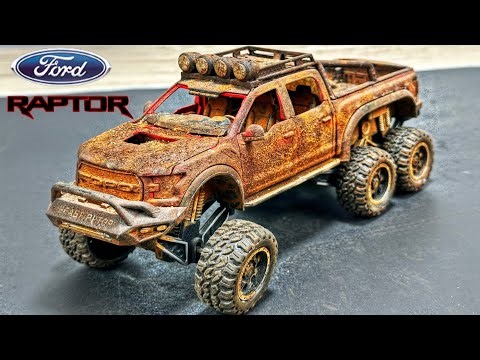 Restoration Pickup Truck Ford Raptor F150 4×4 Abadoned | #DiscoverRestoration
