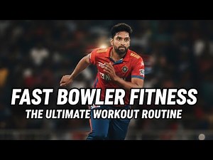Fast Bowler Exercises | Increase Bowling Speed & Strength 💪🏏