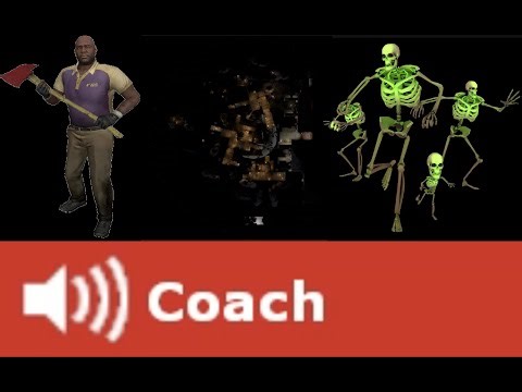 Playing TF2 with Coach!!!