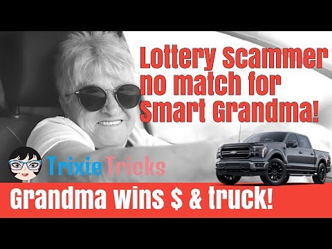 Lottery Scammer Loses It After My Hilarious Comeback!