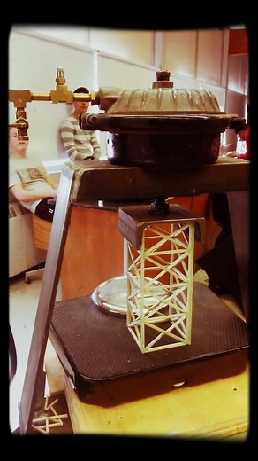 Strong Balsa Wood Tower!