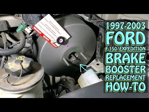 Ford F-150/Expedition Power Brake Booster Replacement