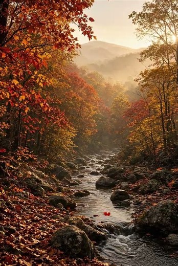 🍂 The Most Beautiful Autumn in Nature | Peaceful Fall Atmosphere
