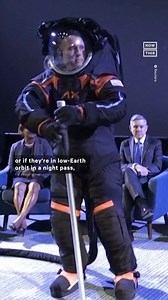 39K views · 159 reactions | NASA unveiled a new line of 'sleeker' astronaut suits at an event on March 15. The suits will be worn by the crew of the upcoming Artemis missions — the first effort to send humankind back to the moon's surface in 50+ years. According to Axiom Space, the company that designed them, the suits 'will provide greater flexibility and more protection from the moon’s harsh environment, and will come in a wider range of sizes.' | NowThis | Facebook