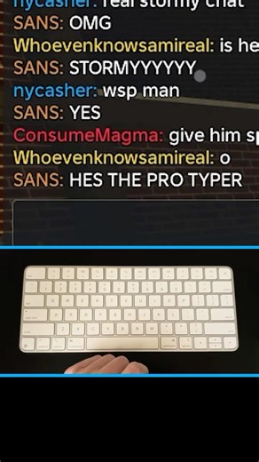 I typed 302 WPM and became FAMOUS 😳