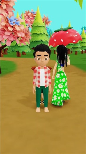 Anaya And Family Rain Rhymes ☔❤️ | Gulli Bulli Aur Granny | Granny Grandpa
