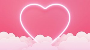 Loop Video Pink Sky 2d Animation Stock Footage Video (100% Royalty-free) 1098951365 | Shutterstock