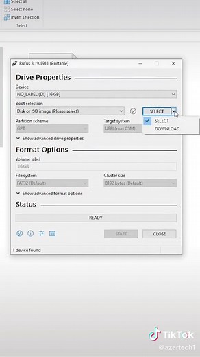 DIY Windows Installation with Rufus Software - AzarTech