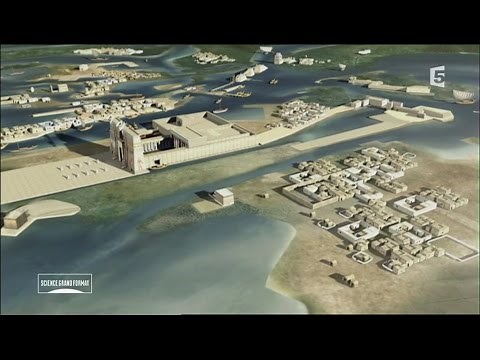 Thonis Heracleion, la cité engloutie