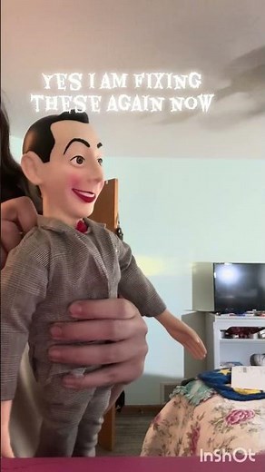 Will fix your talking pee wee Herman’s voice