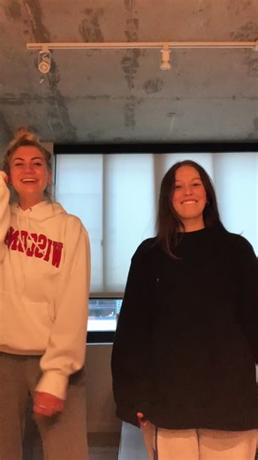 we’ve been on our dance grind lately😤