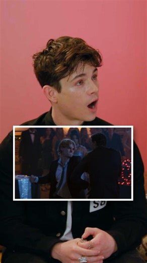 This one scene explains the whole show TBH 📺: MY LIFE WITH THE WALTER BOYS S2 | Netflix