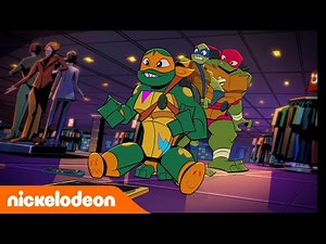GANZE FOLGE | Der Kaufhaus-Kampf | Aufstieg der TMNT | Nickelodeon Deutschland