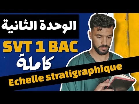 Reconstruction of the Geological History of a Sedimentary Region | SVT 1ère Bac 🌍