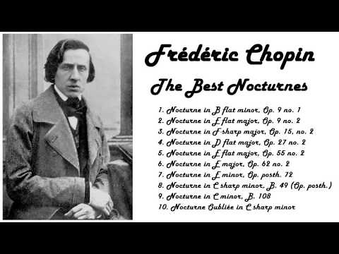 Frédéric Chopin - The Best Nocturnes in 432 Hz tuning (great for reading or studying!)