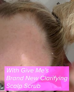 3.6K views · 12 comments | Indulge in a luxurious and relaxing scalp treatment with our Clarifying Scalp Scrub 淪‍♀️ Rich in natural salts, coconut oil, argan oil and rosehip oil, our scalp scrub purifies and detoxifies the scalp area, cleansing away any flakiness or unwanted product build-up  Shop it TODAY & SAVE 50% ➡️ https://bit.ly/3tgget1 | Give Me Cosmetics | Facebook