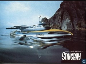 Stingray theme instrumental