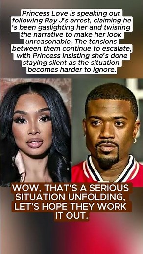 Princess Love Breaks Silence on Ray J Drama